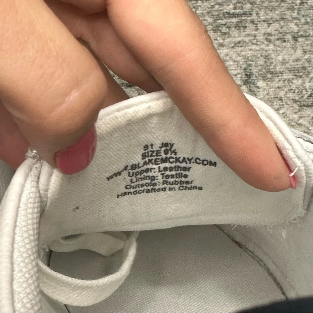 Blake McKay Jay Sneaker Size 9.5 - Picture 4 of 7
